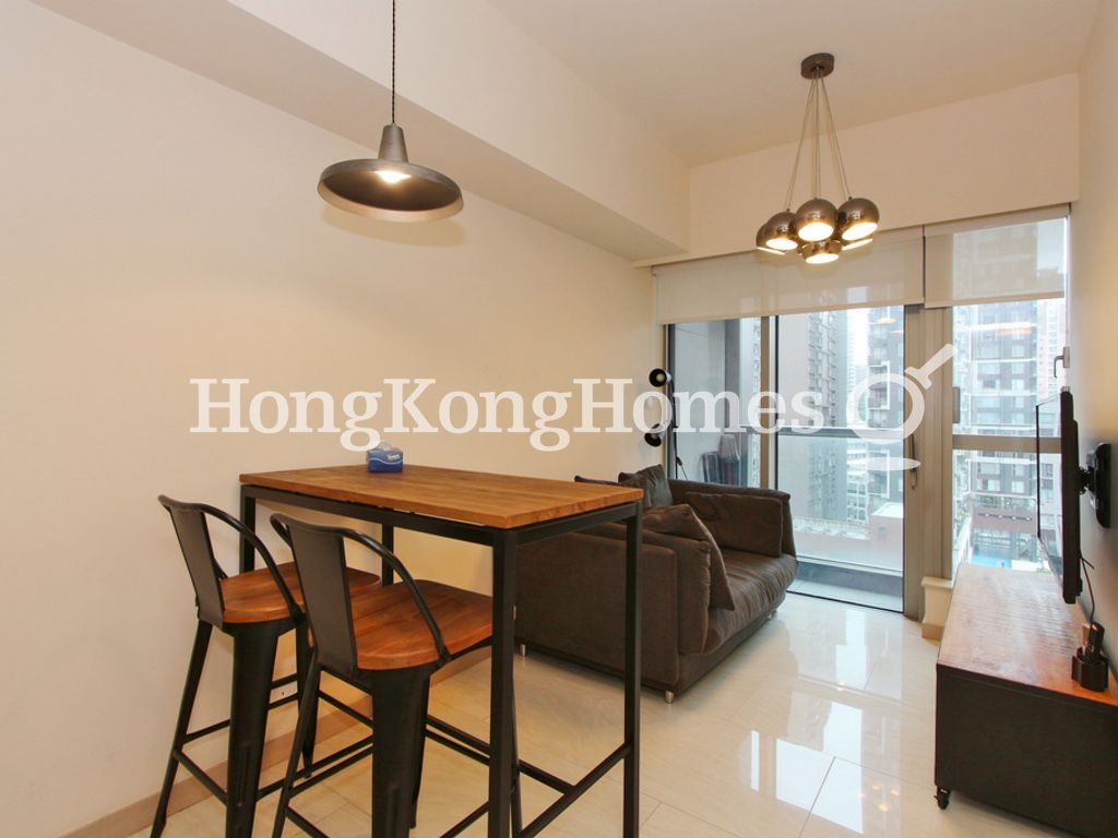 Living and Dining Room — King's Hill, Sai Ying Pun