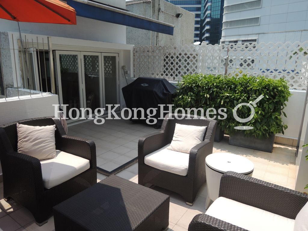 Private Terrace — 華蘭花園 - 芝蘭閣，鰂魚涌