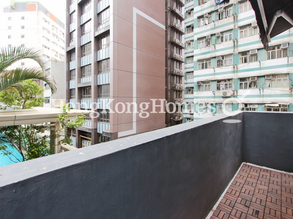 Balcony off Living and Dining Room — Augury 130, Sai Ying Pun
