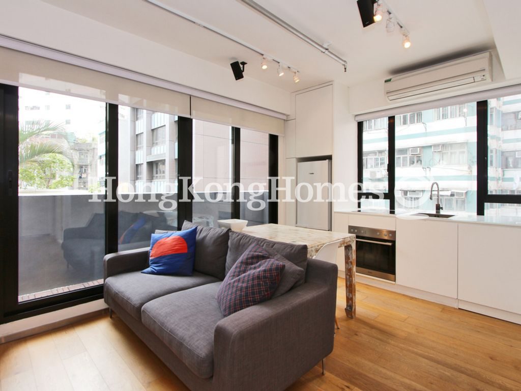 Living and Dining Room — Augury 130, Sai Ying Pun
