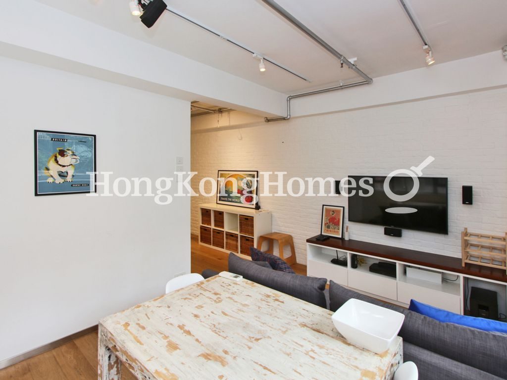 Living and Dining Room — Augury 130, Sai Ying Pun