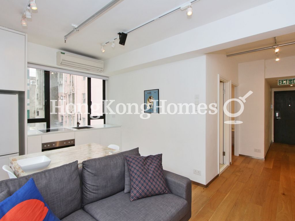 Living and Dining Room — Augury 130, Sai Ying Pun