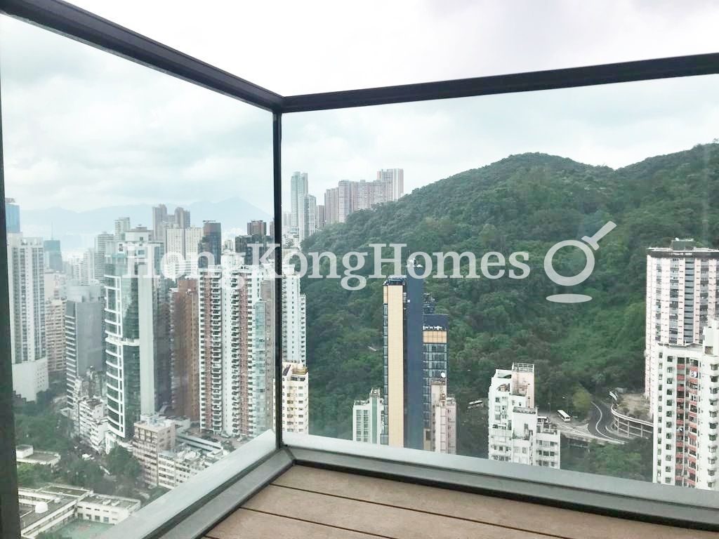 Balcony off Living and Dining Room — 雋琚，銅鑼灣