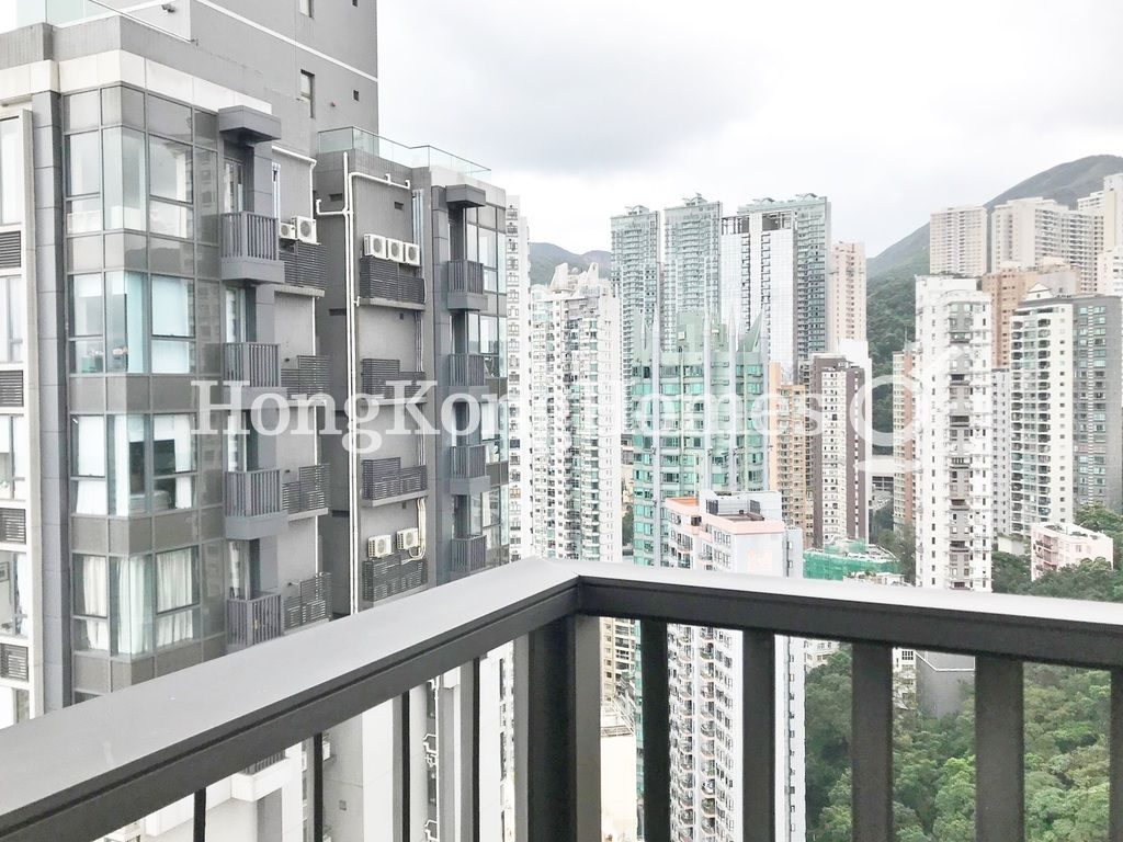 Balcony off the bedroom — 雋琚，銅鑼灣