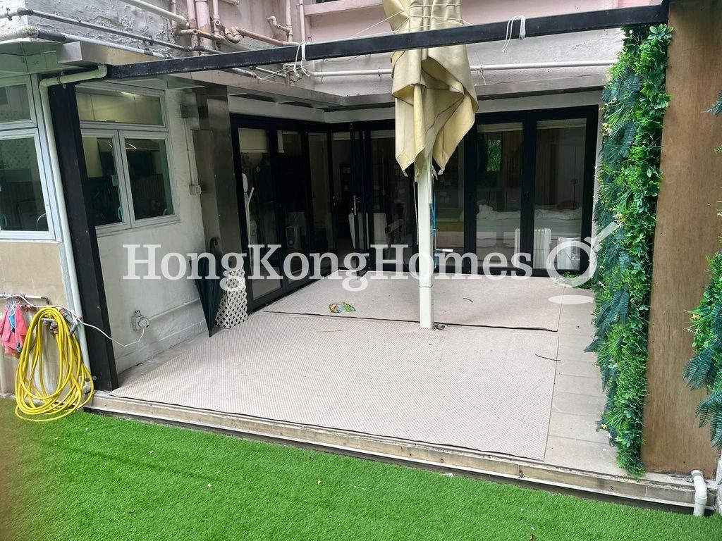 Private Terrace — 堅安大廈，灣仔
