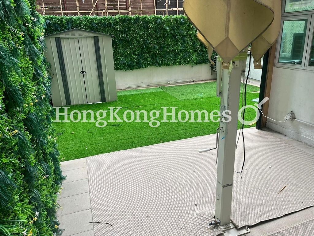 Private Terrace — 堅安大廈，灣仔