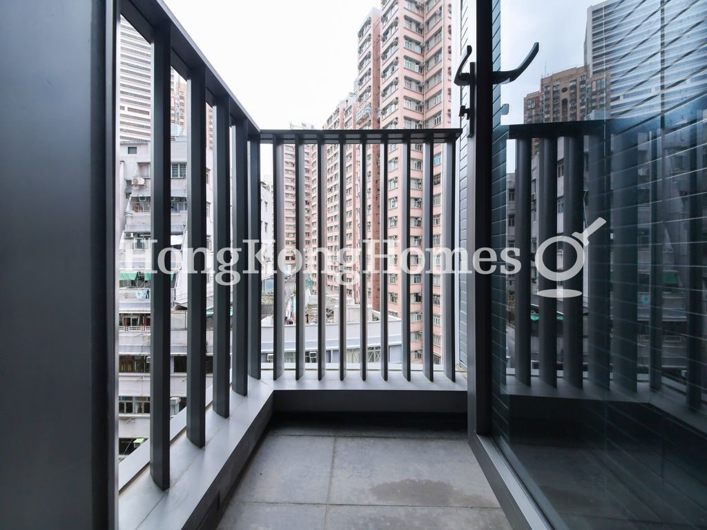 Balcony off Bedroom — 翰林峰 - 第1座，西環堅尼地城