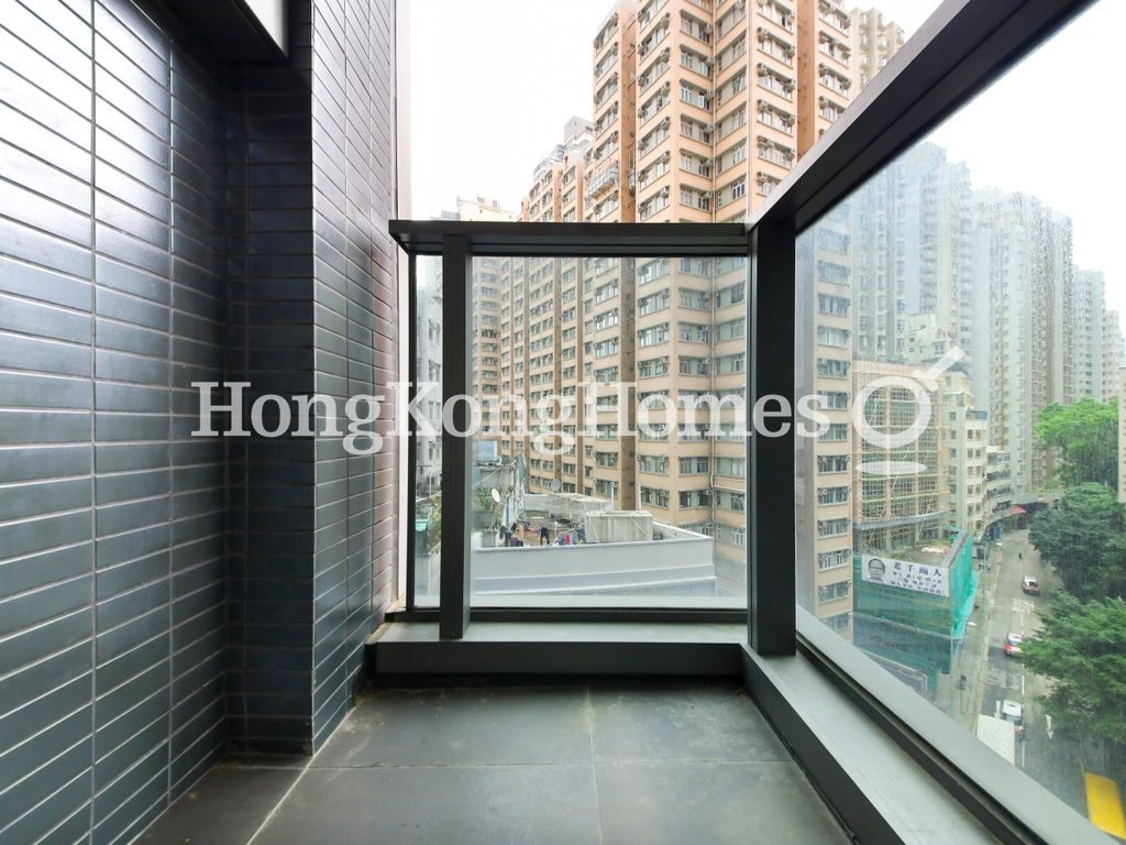 Balcony off Living and Dining Room — Novum West - Tower 1, Western / Kennedy Town