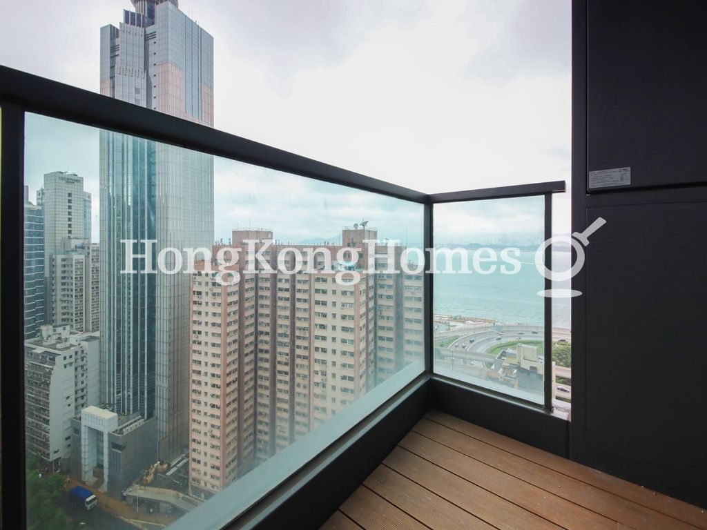 Balcony off Living and Dining Room — 藝里坊1號，西營盤