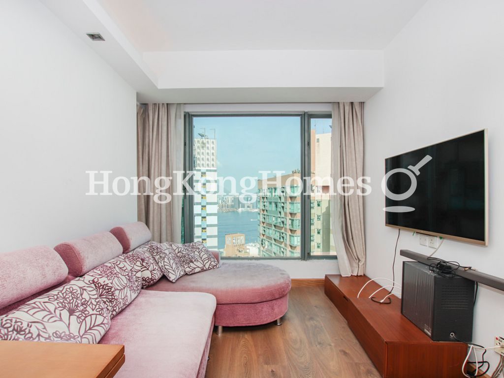 Living and Dining Room — Queen's Terrace - Tower 02, Sheung Wan