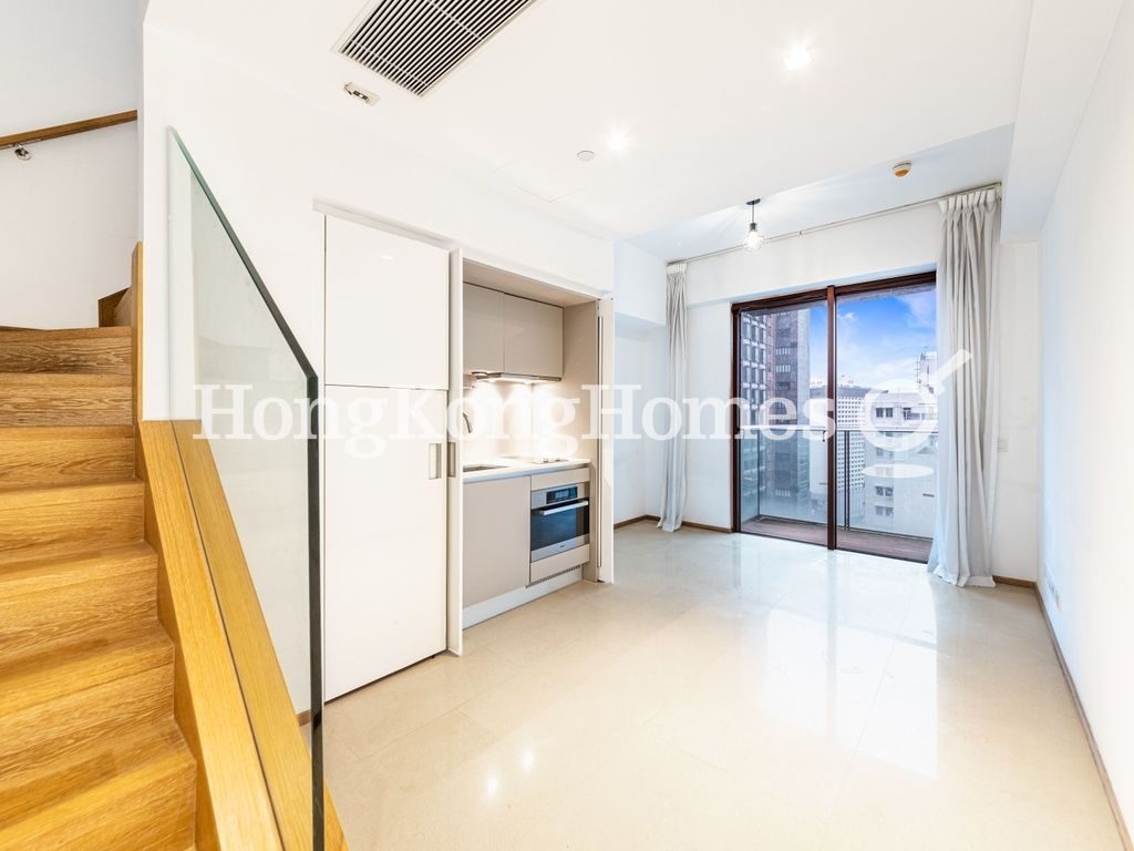 Living and Dining Room — yoo Residence, Causeway Bay