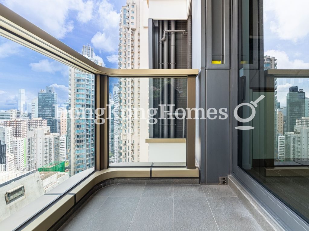 Balcony off Living Room — Spring Garden，灣仔
