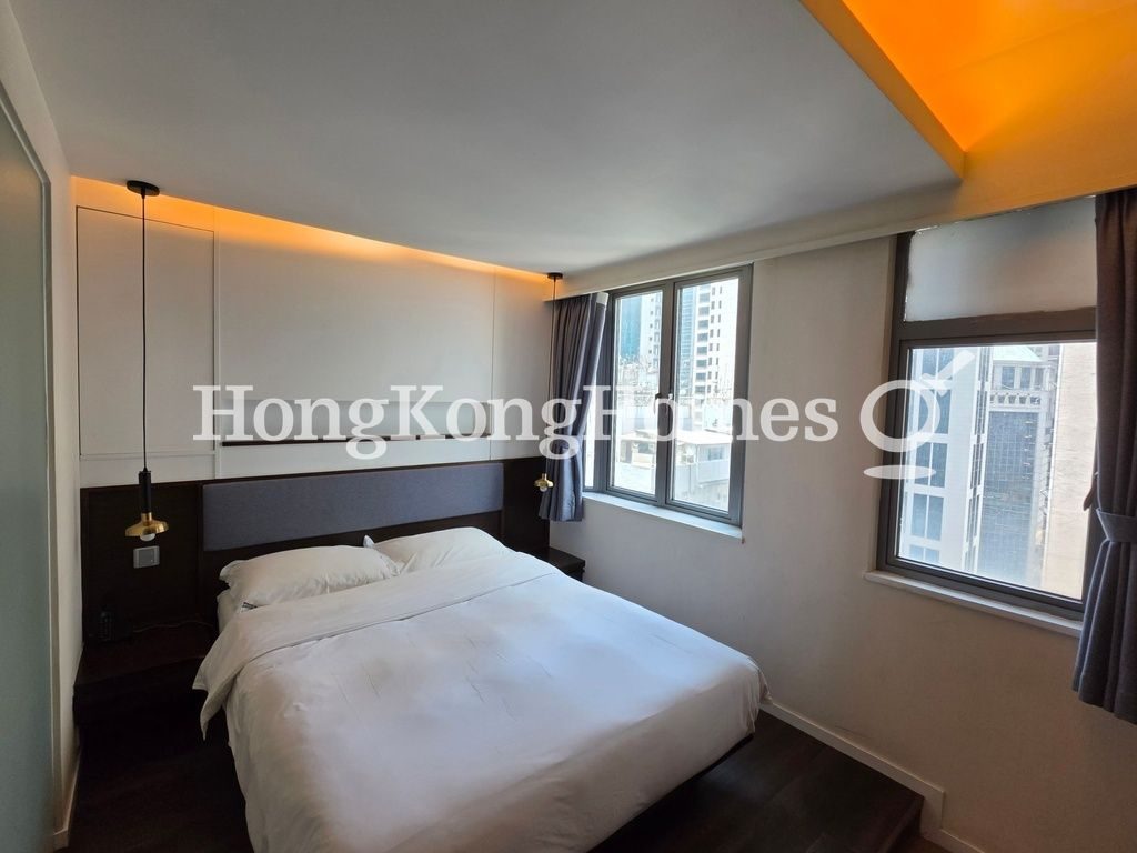 睡房 — Knight on Wyndham，中環