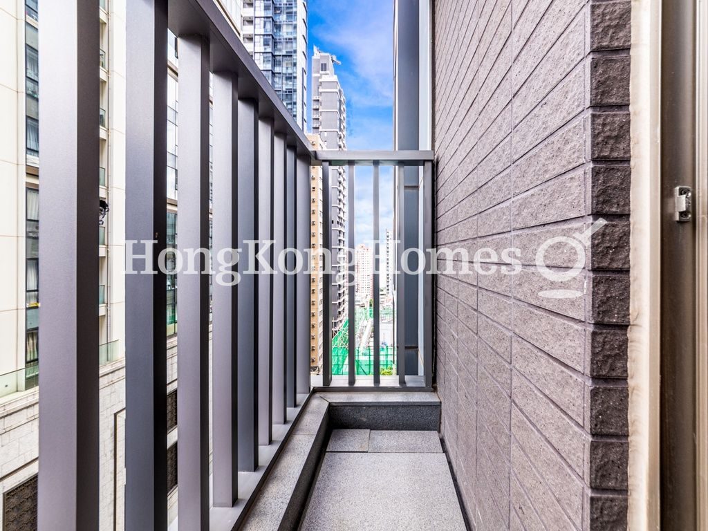 Balcony off Bathroom — 明德山，西營盤