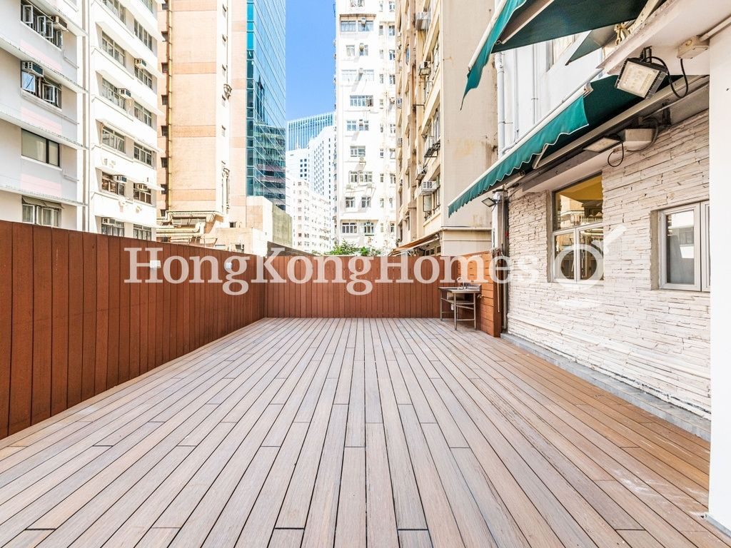 Private Terrace — 廣生行大廈 C 座，灣仔