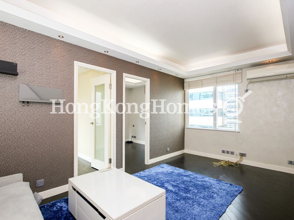 Living and Dining Room — Pak Tak Building, Causeway Bay