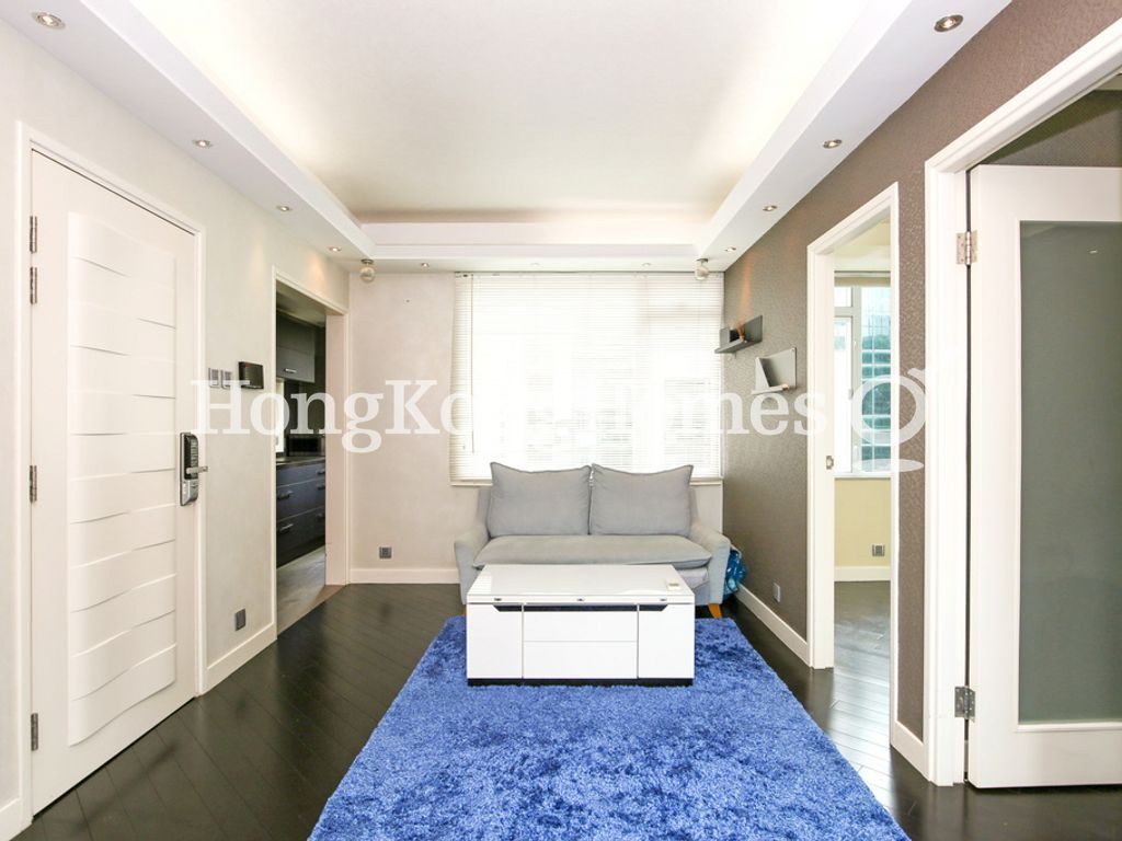 Living and Dining Room — Pak Tak Building, Causeway Bay