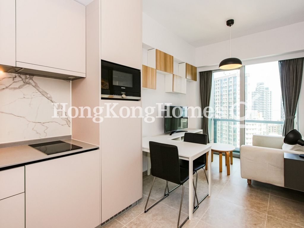 Living and Dining Room — The Bonham, Mid-levels West