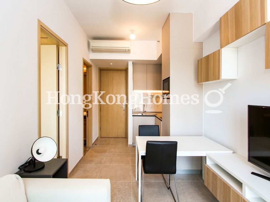 Living and Dining Room — The Bonham, Mid-levels West