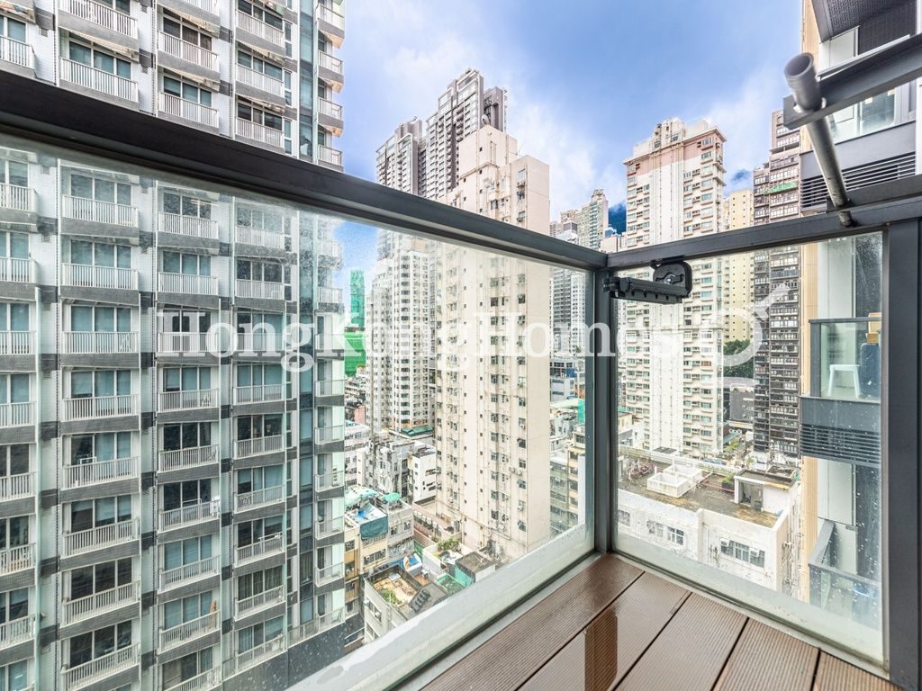 Balcony off Living and Dining Room — 藝里坊2號，西營盤