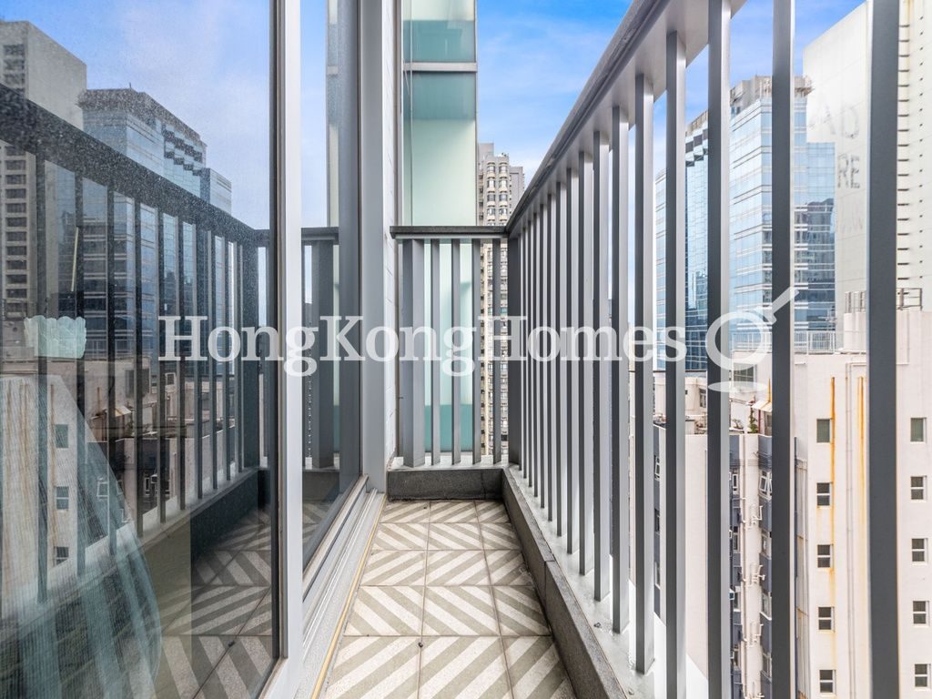 Balcony off Living and Dining Room — 瑧蓺，西營盤