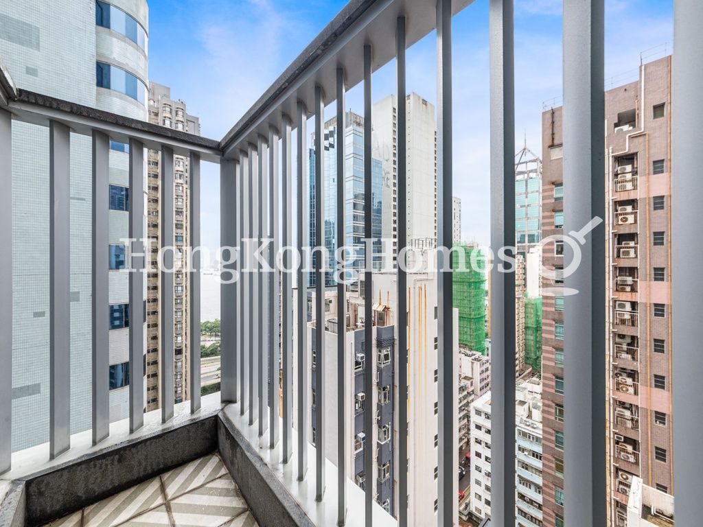 Balcony off Bedroom — 瑧蓺，西營盤