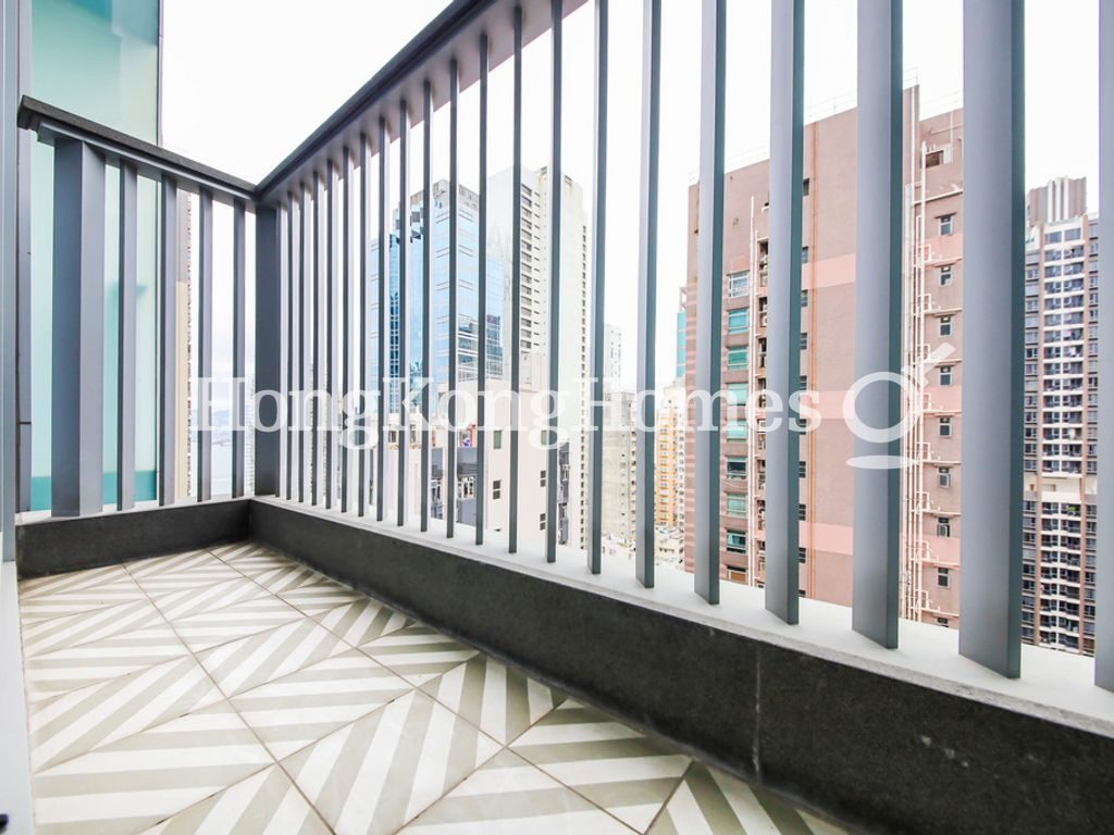 Balcony off Living and Dining Room — 瑧蓺，西營盤