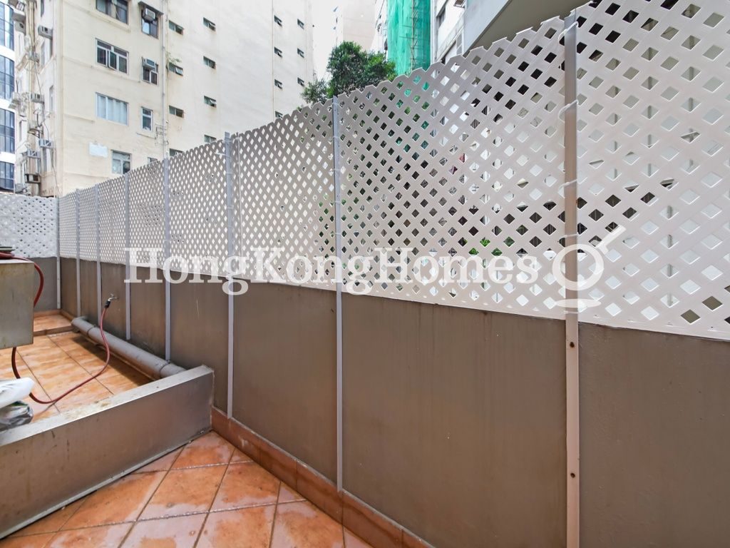 Private Terrace — Wo On Building, Central