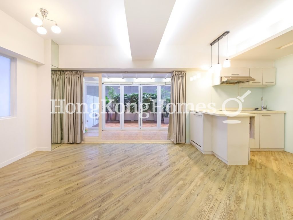 Living and Dining Room — Wo On Building, Central