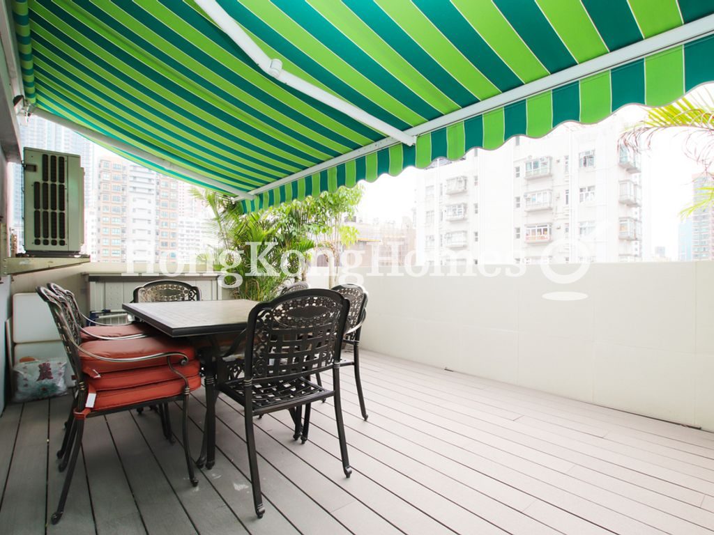 Balcony — Lascar Court, Sheung Wan