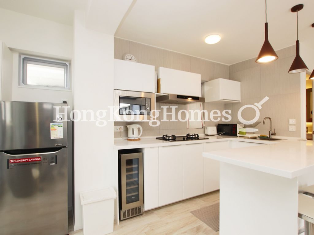Open Kitchen — Lascar Court, Sheung Wan