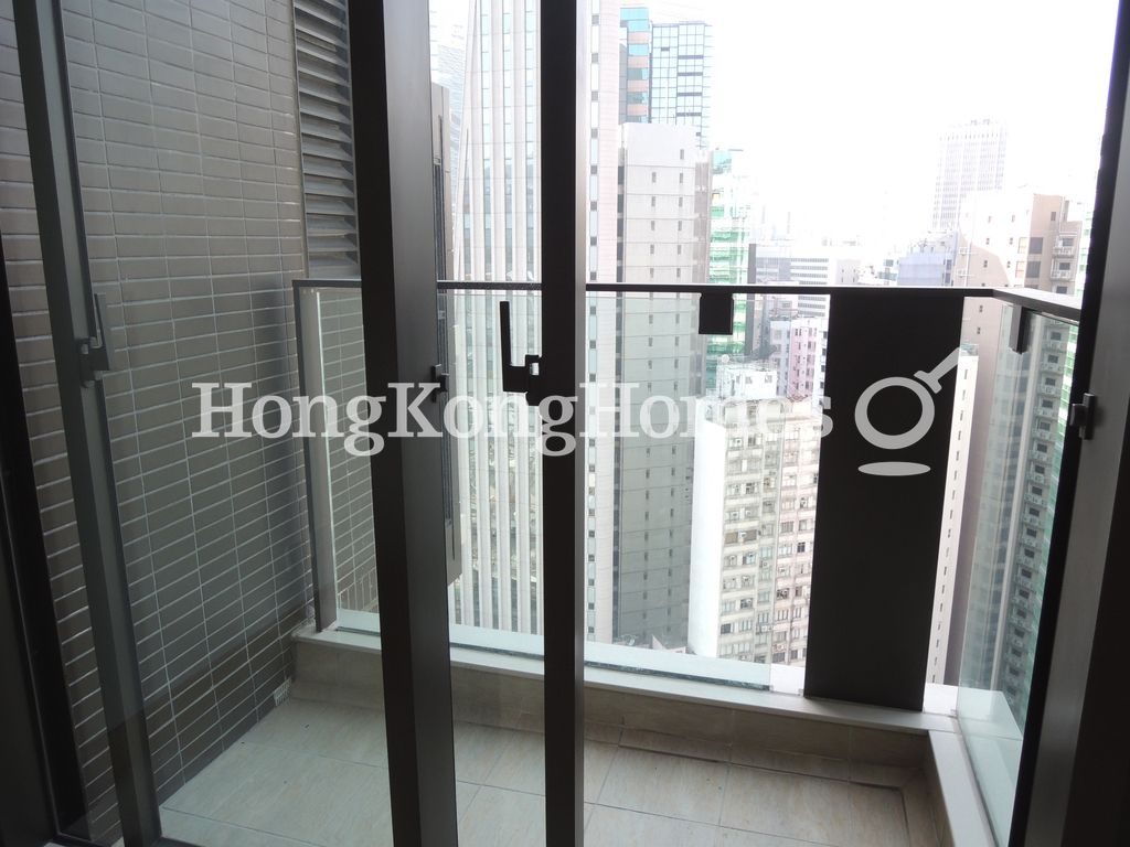 Balcony off Living & Dining Rm — Park Haven, Causeway Bay