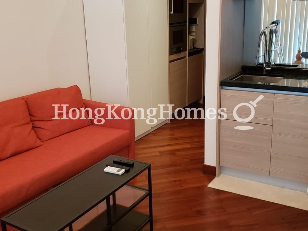 Living and Dining Area — 囍匯 - 第2期- 第2座，灣仔