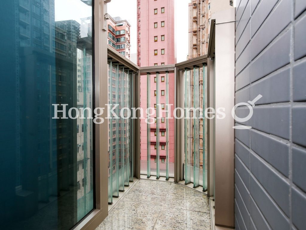 Balcony off Bedroom — 囍匯 - 第2期- 第3座，灣仔