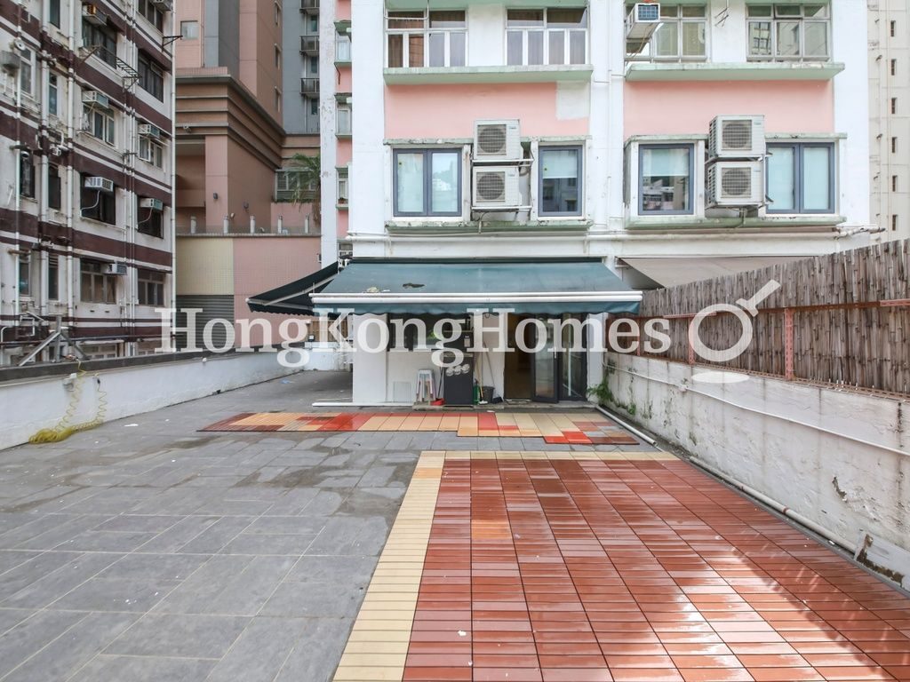 Private Terrace — 莊士頓大樓，灣仔