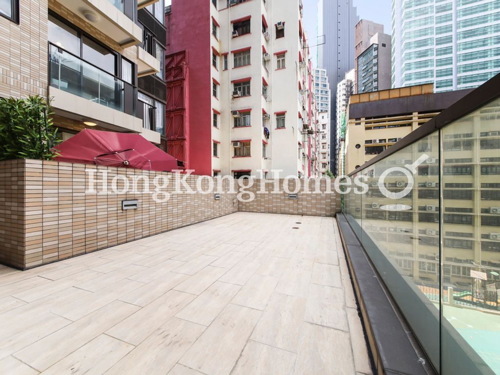 Private Terrace — 曦巒，銅鑼灣