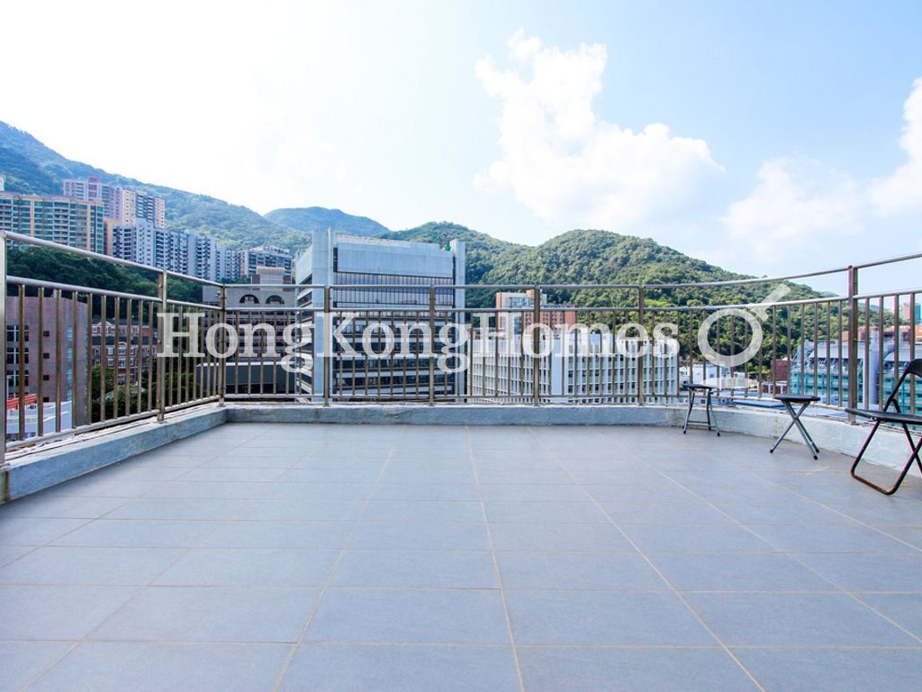 Private Roof Terrace — 天悅閣，西半山