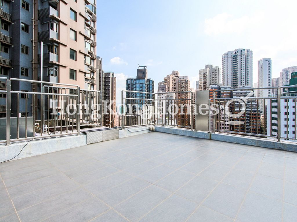 Private Roof Terrace — 天悅閣，西半山