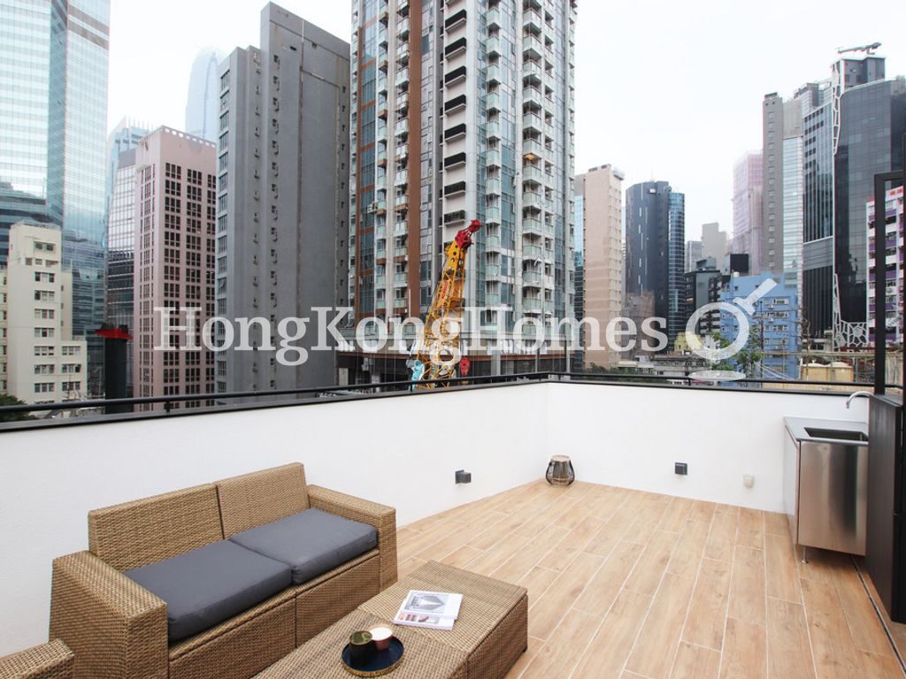 Private Roof Terrace — 嘉寓，中環