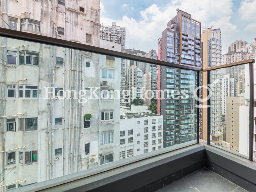 Balcony off Living and Dining Room — The Unit Soho, Central