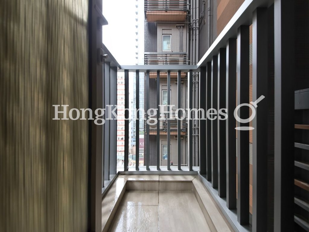 Balcony off Bathroom — TownPlace Kennedy Town, Western / Kennedy Town