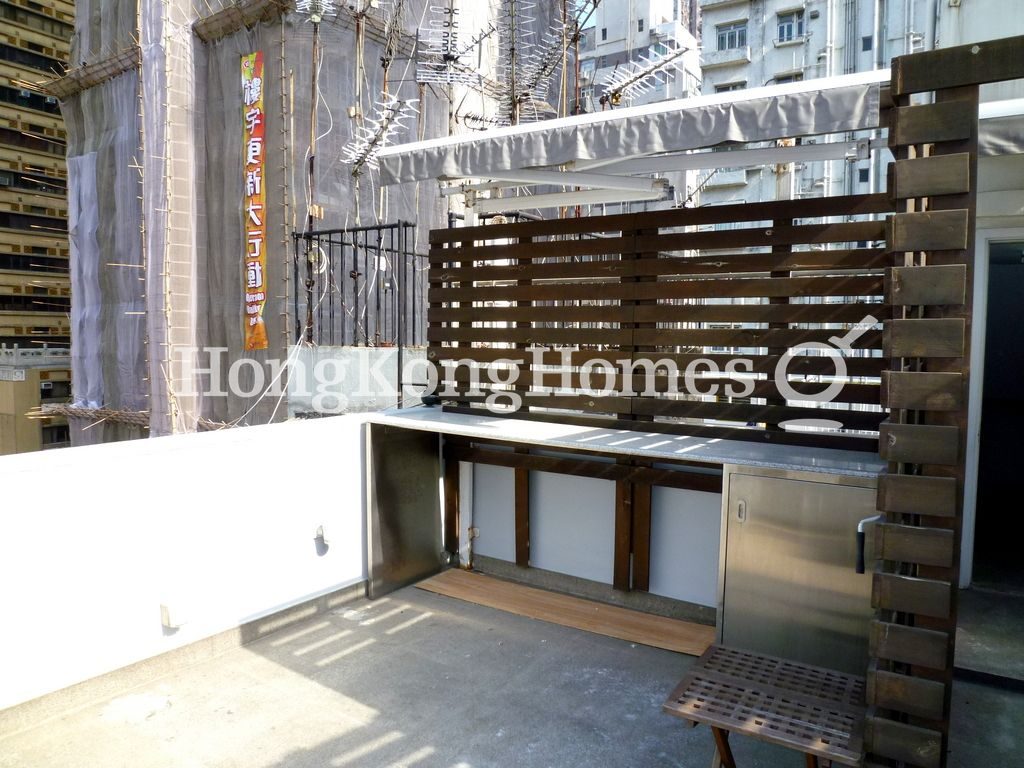 Private Roof Terrace — 東街，上環