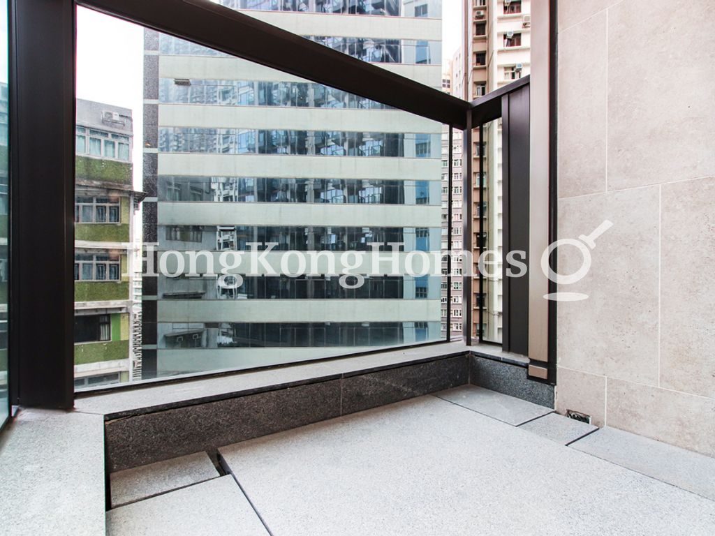 Balcony off Living and Dining Room — TownPlace SOHO, Mid-levels West