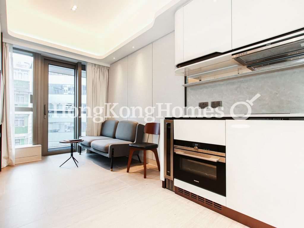Living and Dining Room — TownPlace SOHO, Mid-levels West