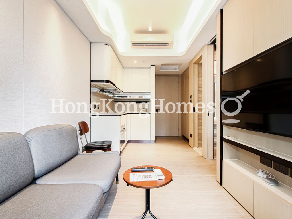 Living and Dining Room — TownPlace SOHO, Mid-levels West