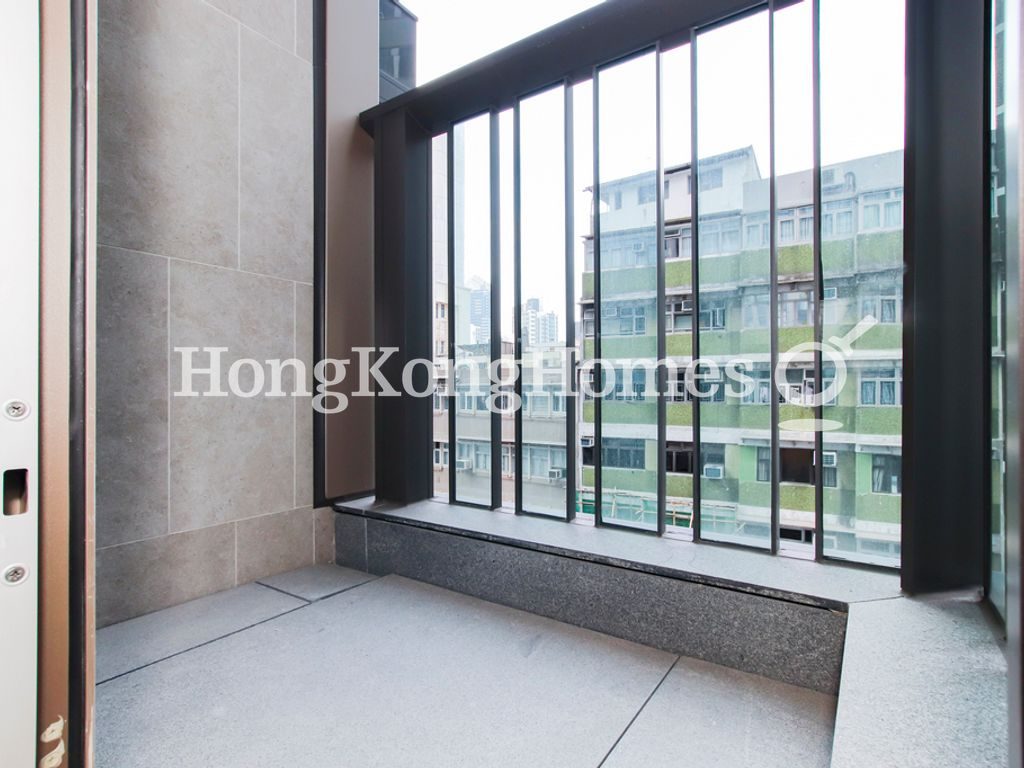 Balcony off Bedroom — TownPlace SOHO, Mid-levels West