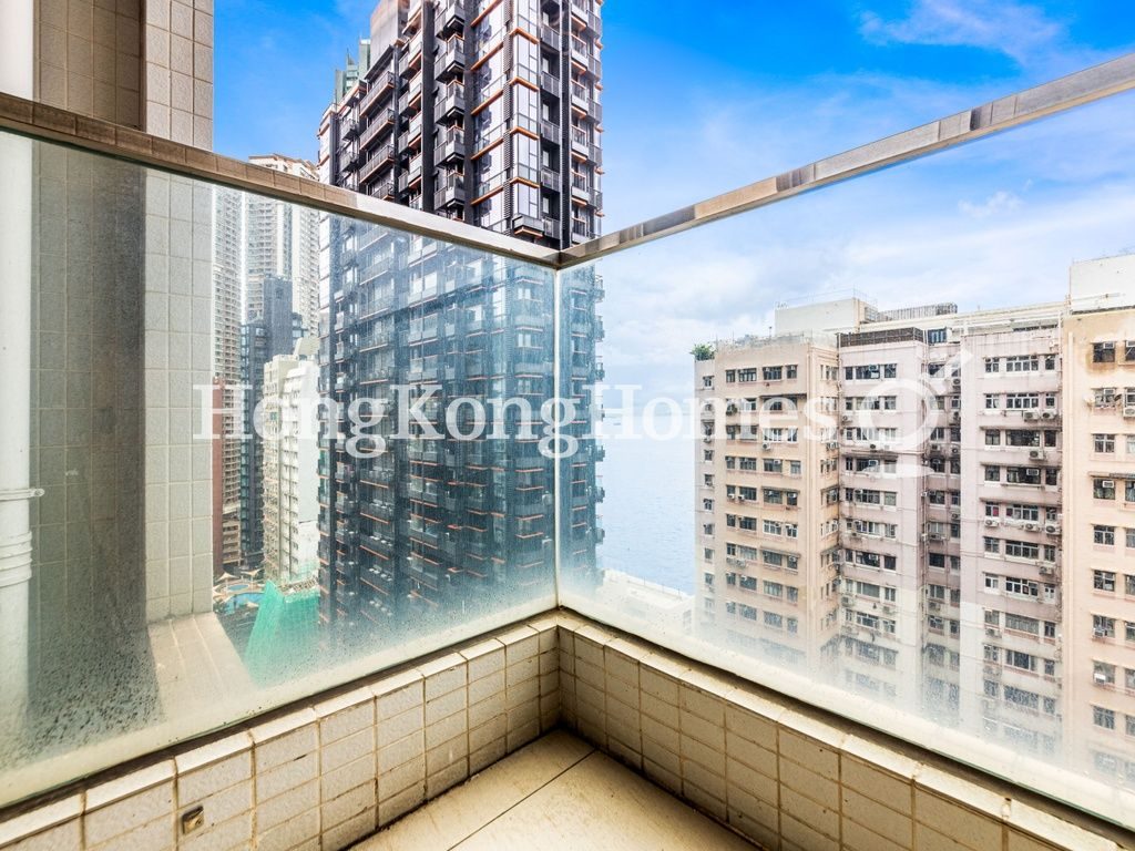 Balcony off Living and Dining Room — No. 18 Catchick Street, Western / Kennedy Town