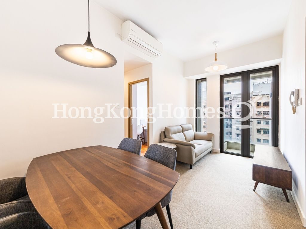 Living and Dining Room — No. 18 Catchick Street, Western / Kennedy Town