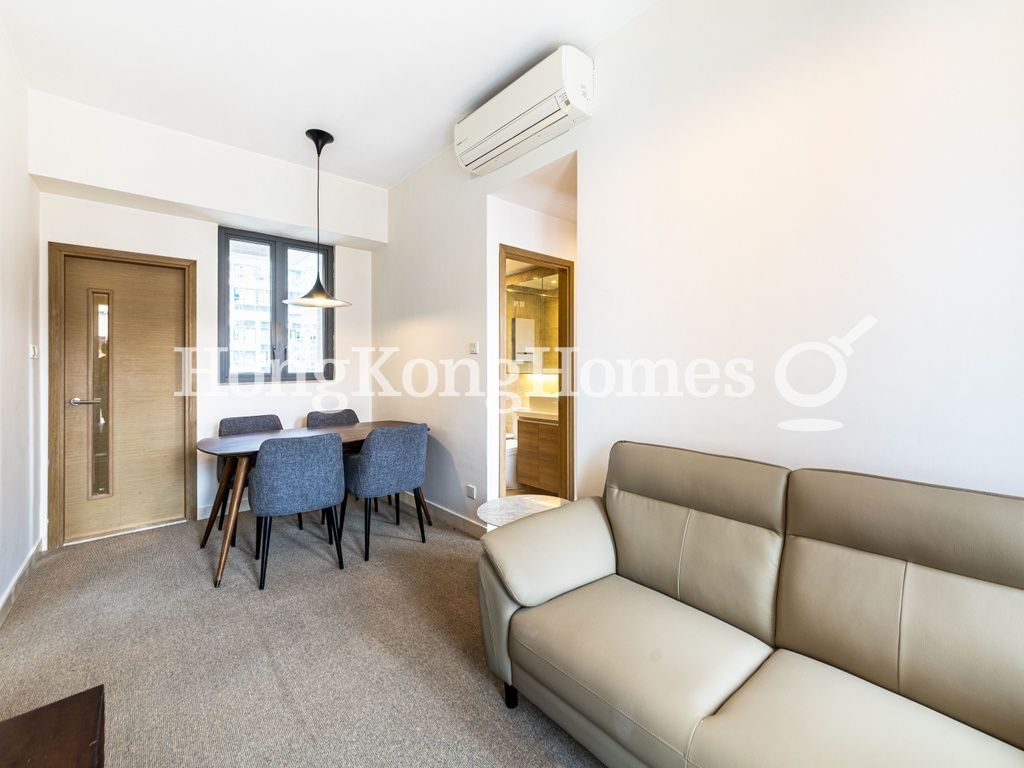 Living and Dining Room — No. 18 Catchick Street, Western / Kennedy Town