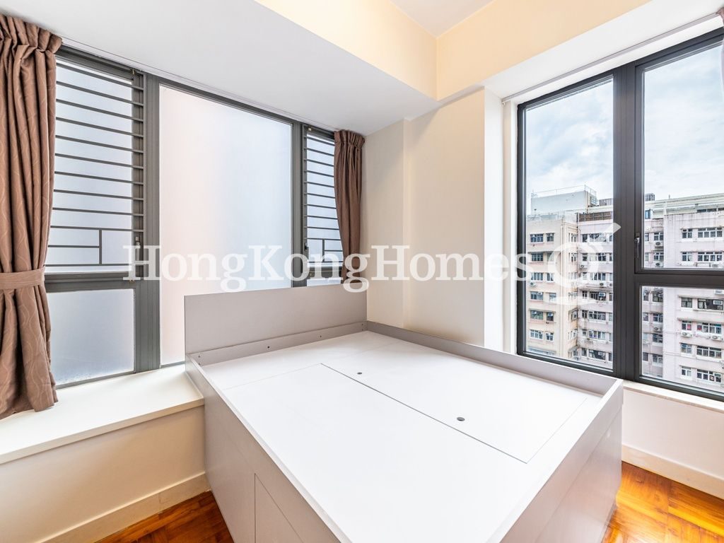 Master Bedroom — No. 18 Catchick Street, Western / Kennedy Town